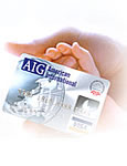 aig credit card book